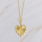 Initial Heart Necklace