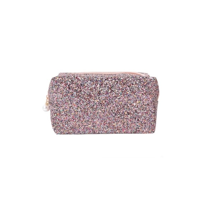 Glitter Cosmetic Bag
