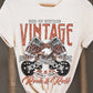 Women's Rock and Roll Tee
