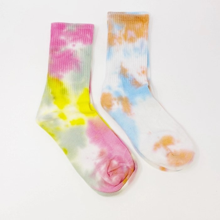 Tie Dye Sock Set