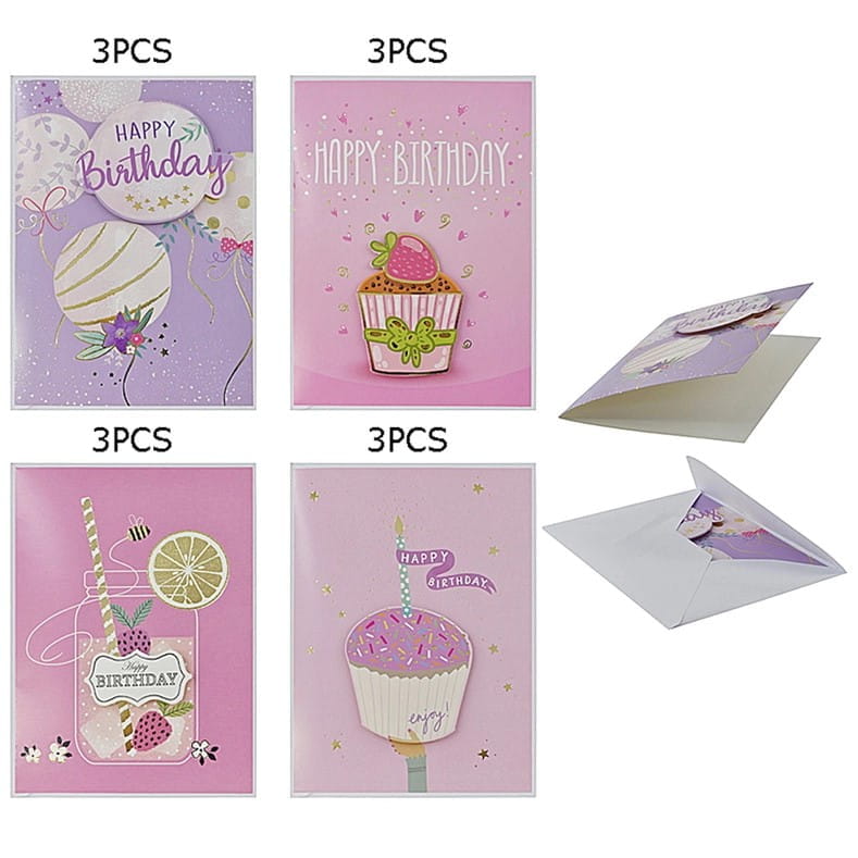 Assorted Birthday Cards