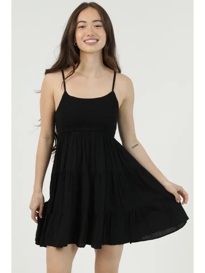 Women's Smocked Bust Dress