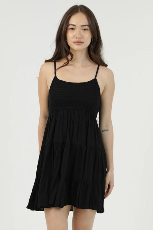 Women's Smocked Bust Dress