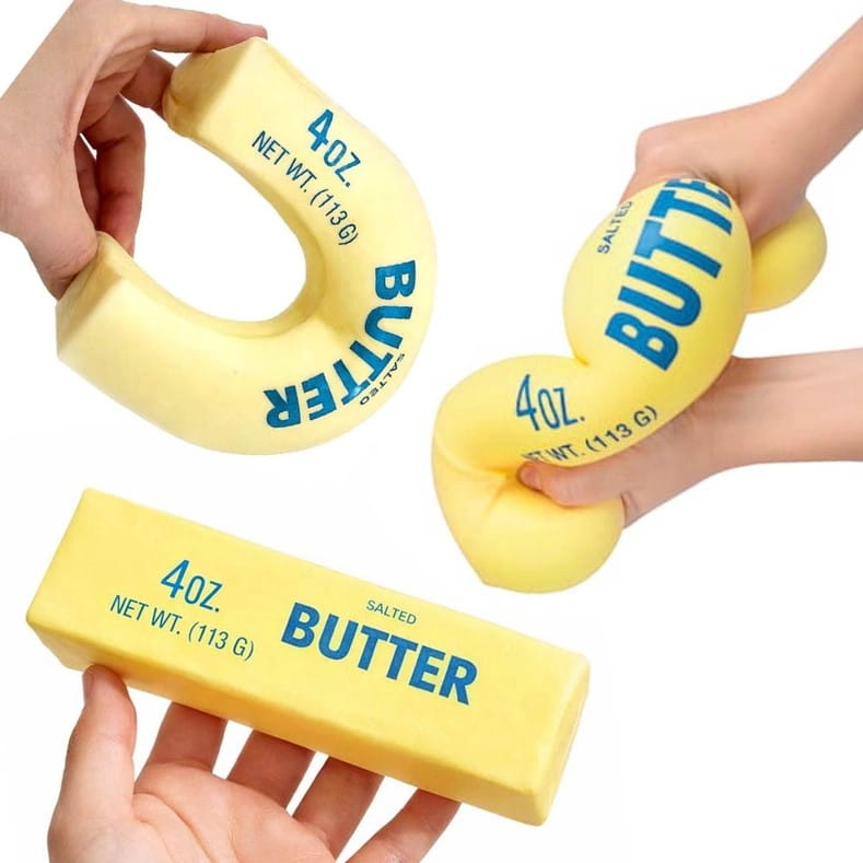 Butter Squeeze Toy