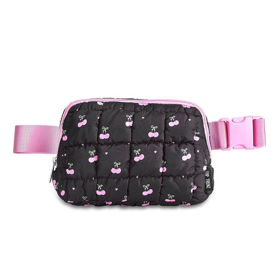 Scrunchie Puffer Fanny Pack