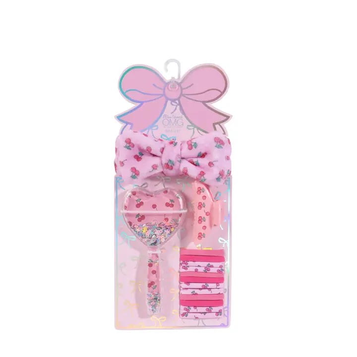 Kids Cherry Printed Spa Set