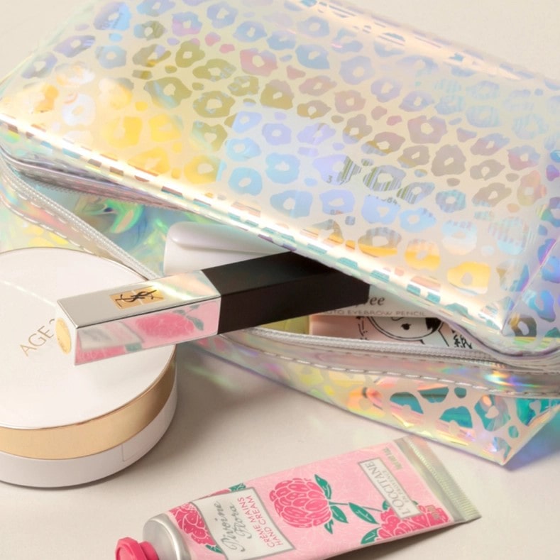 Leopard Print Pouch Bag