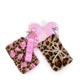 3-Piece Coin Purse Keychain Set