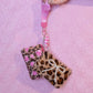 3-Piece Coin Purse Keychain Set