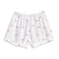 Kids Bow & Cherry Cozy Lounge Shorts
