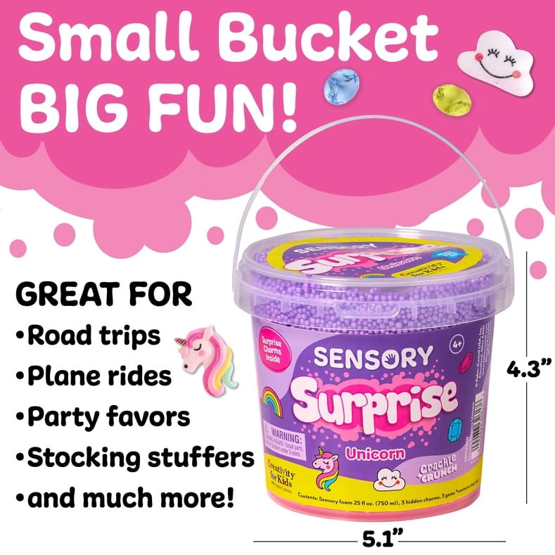 Kids Sensory Surprise Crackle Crunch
