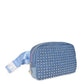 Kids Rhinestone Denim-Looking Fanny Pack