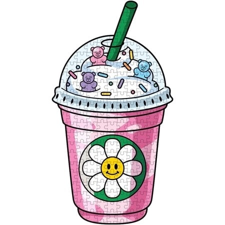 Gummy Yummy Bear Frap Puzzle