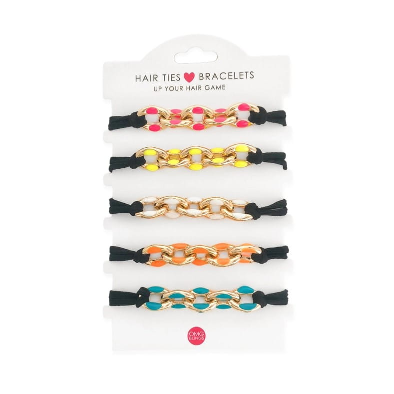 Enamel Hair Tie/ Bracelet