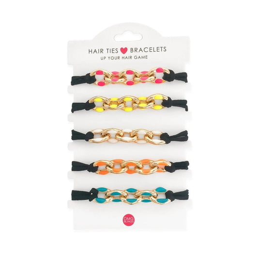 Enamel Hair Tie/ Bracelet