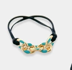 Enamel Hair Tie/ Bracelet