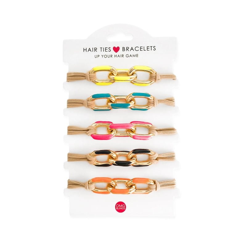 Enamel Hair Tie/Bracelet