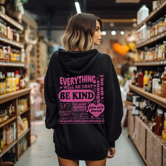 Women's Everything Will Be Okay Hoodie
