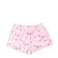 Kids Fleece Printed Bow Shorts