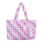 Kids Large Quilted Ombre Tote Bag
