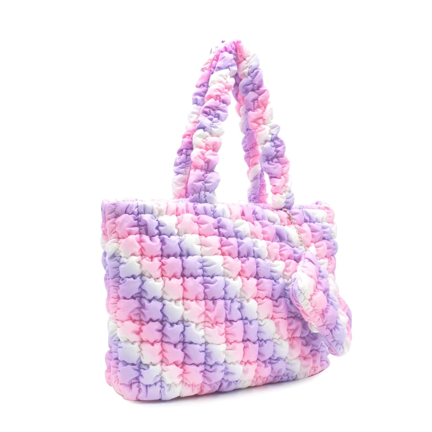 Kids Large Quilted Ombre Tote Bag