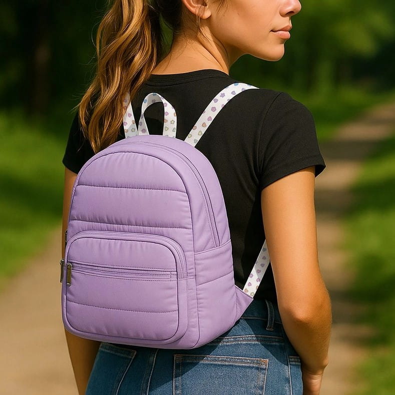 Puffer Mini Backpack
