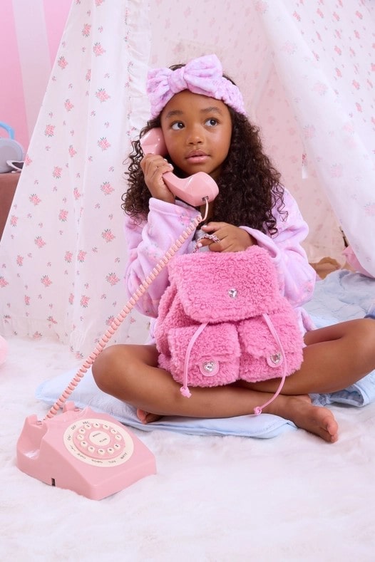 Kids Sherpa Mini Backpack