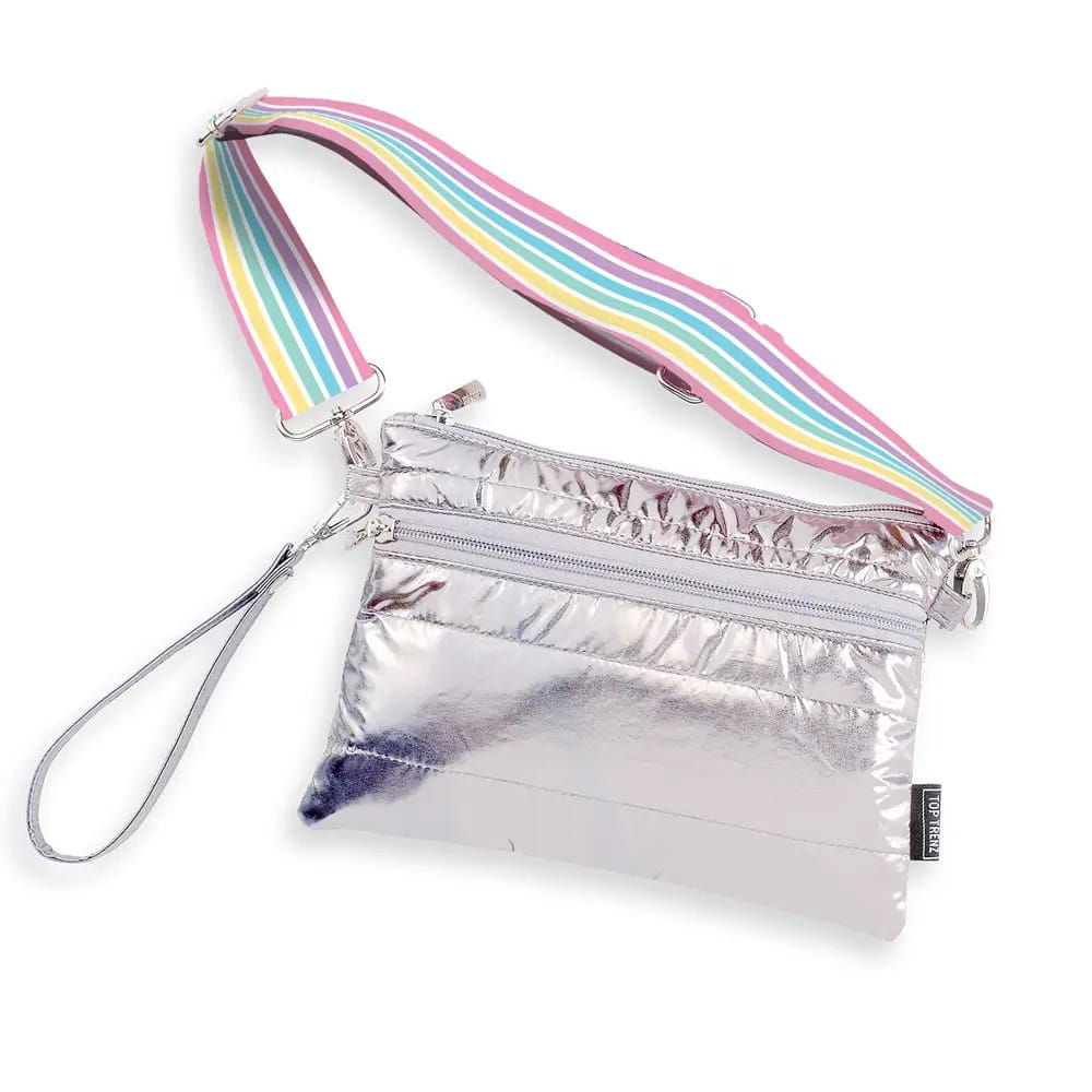 Iridescent Crossbody Bag