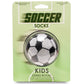 Kids 3D Packaged Soccer Crew Socks