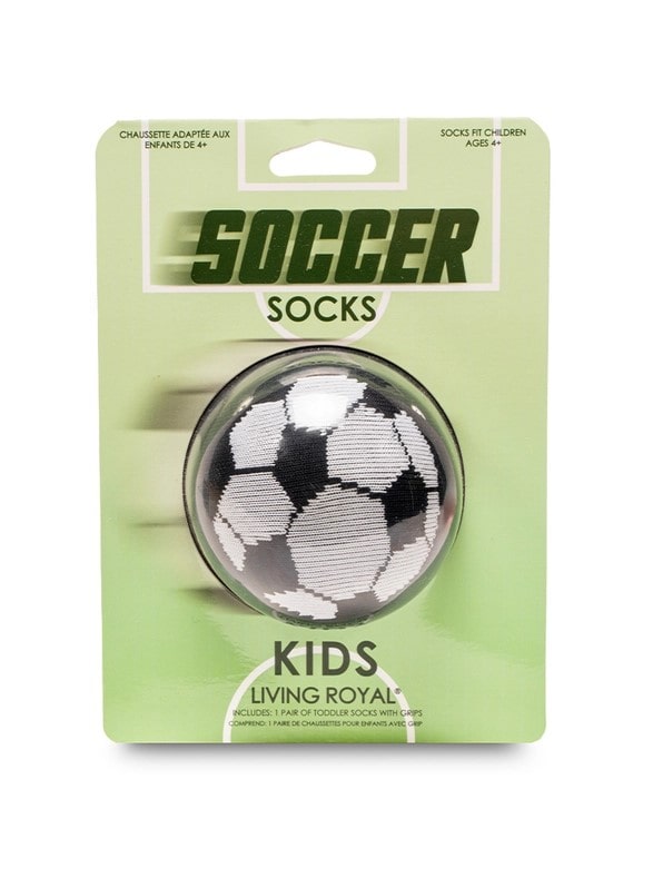 Kids 3D Packaged Soccer Crew Socks