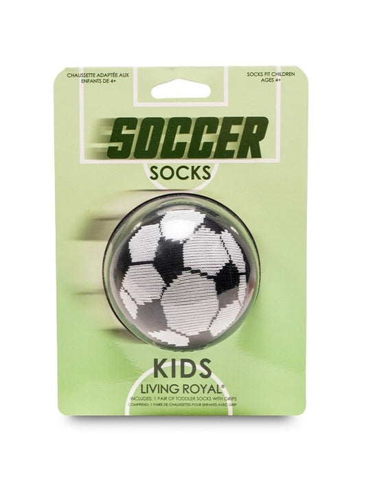 Kids 3D Packaged Soccer Crew Socks