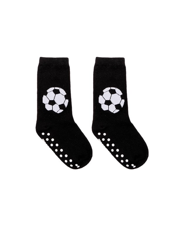 Kids 3D Packaged Soccer Crew Socks