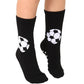 Kids 3D Packaged Soccer Crew Socks