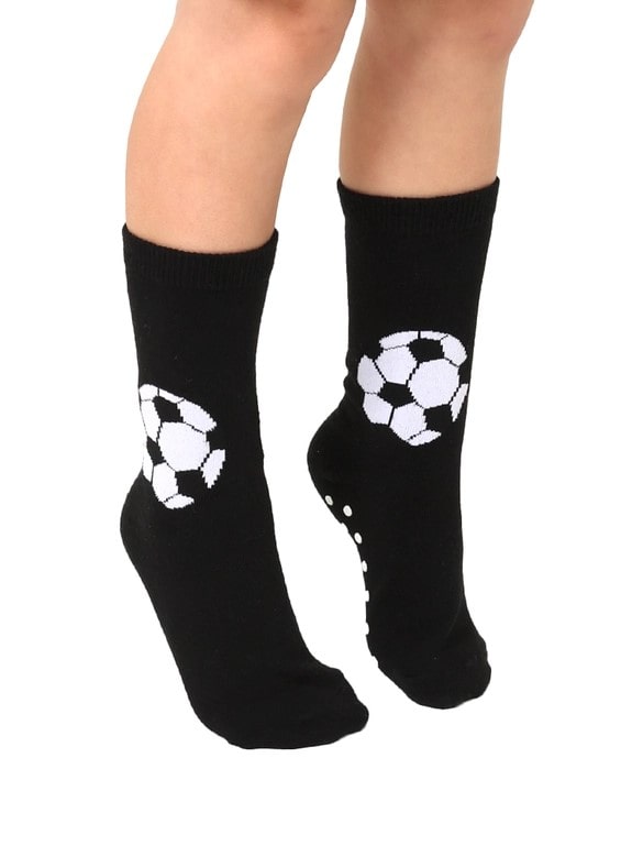 Kids 3D Packaged Soccer Crew Socks