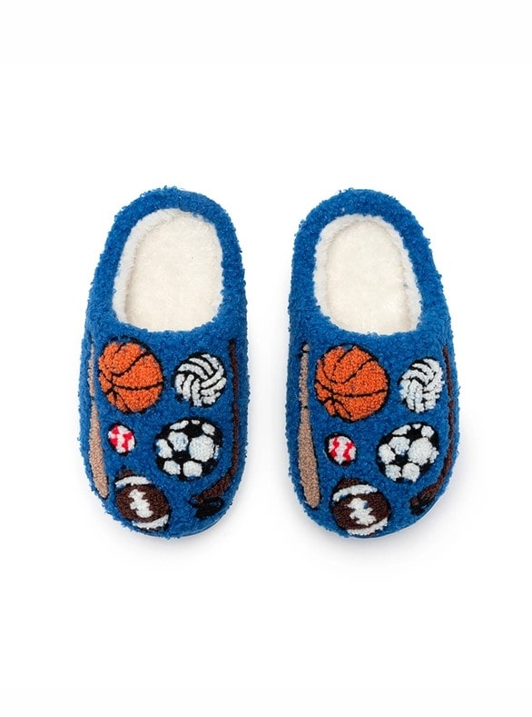 Kids Indoor/Outdoor Sports Slippers