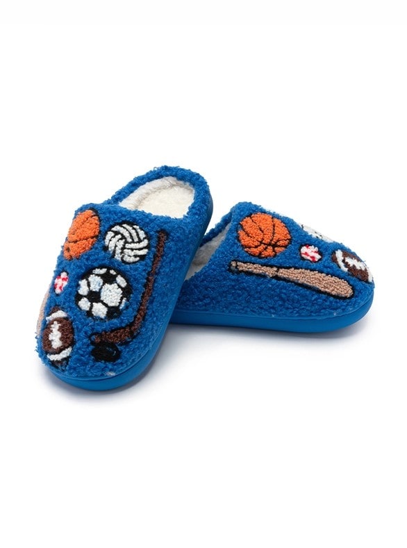 Kids Indoor/Outdoor Sports Slippers