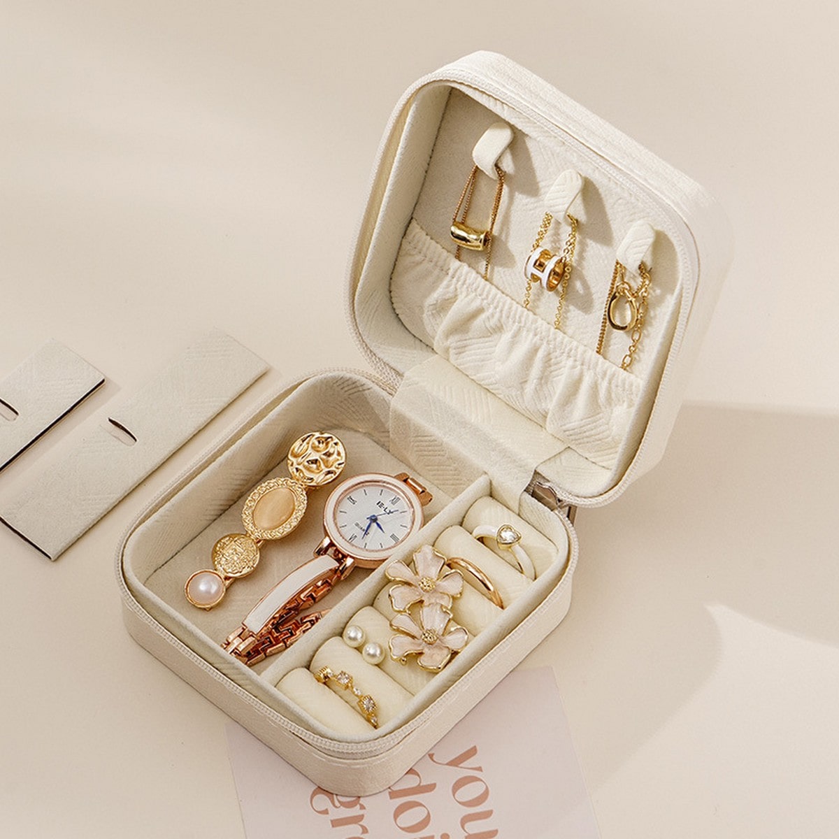 Traveling Jewelry Box