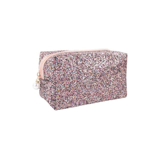 Glitter Cosmetic Bag