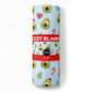 Avocado Holiday Fuzzy Throw Blanket