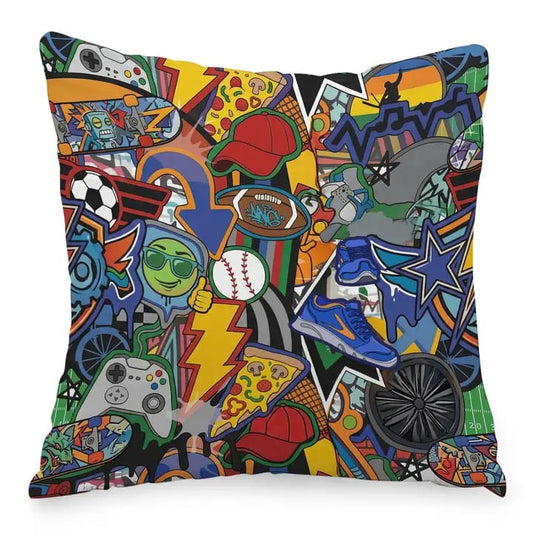 Autograph Signature Memory Keepsake Pillow