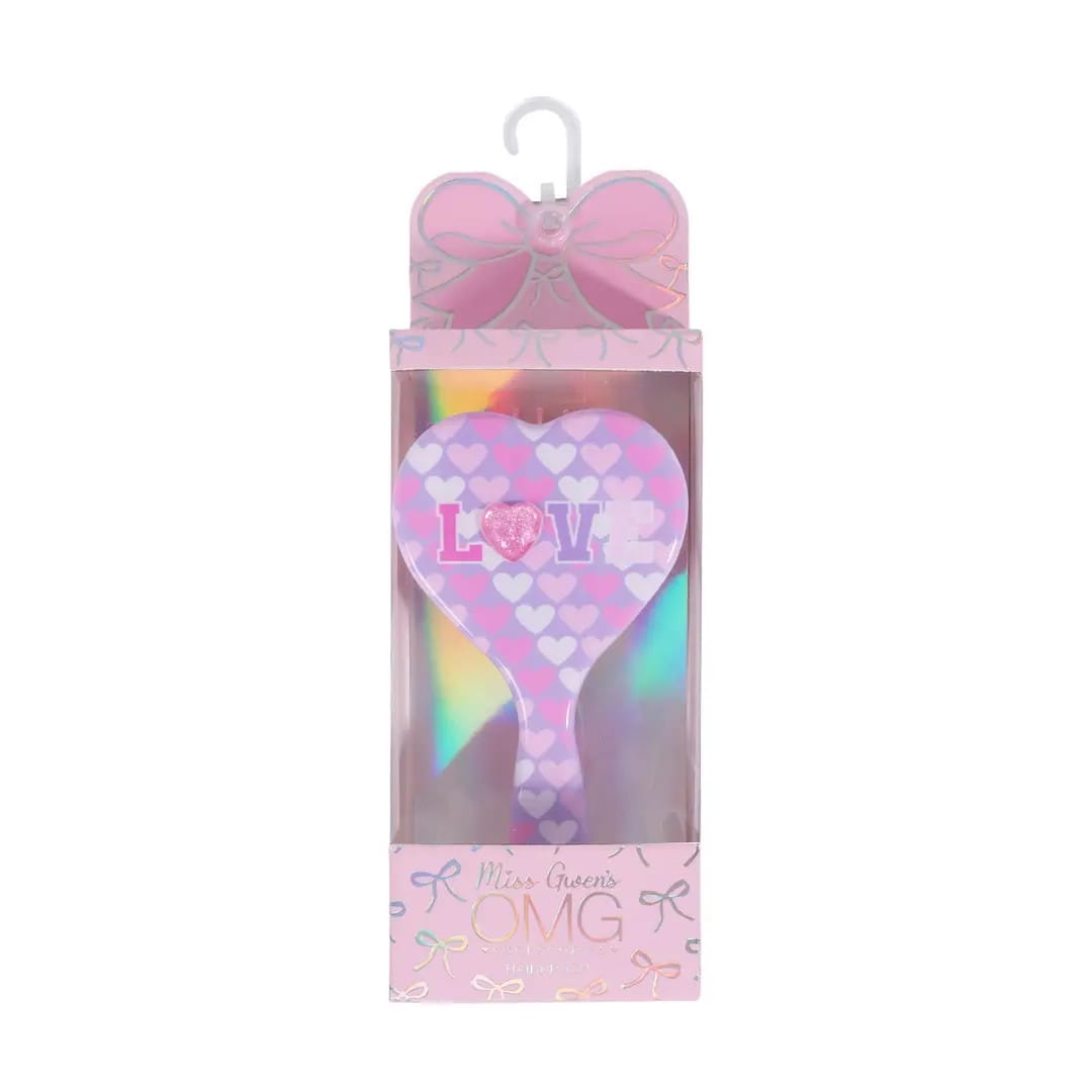 Love Heart Printed Small Brush