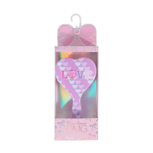 Love Heart Printed Small Brush