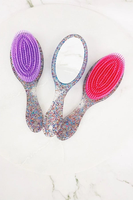 Kids Hair Comb with Mirror