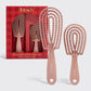 Kitsch Detangling Duo 2pc Brush Set