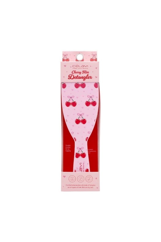 Detangling Brush with Cherry Design