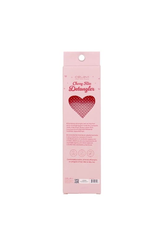 Detangling Brush with Cherry Design