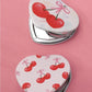 Compact Cherry Mirror