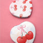 Compact Cherry Mirror