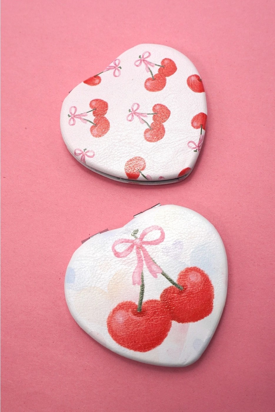 Compact Cherry Mirror