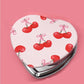 Compact Cherry Mirror